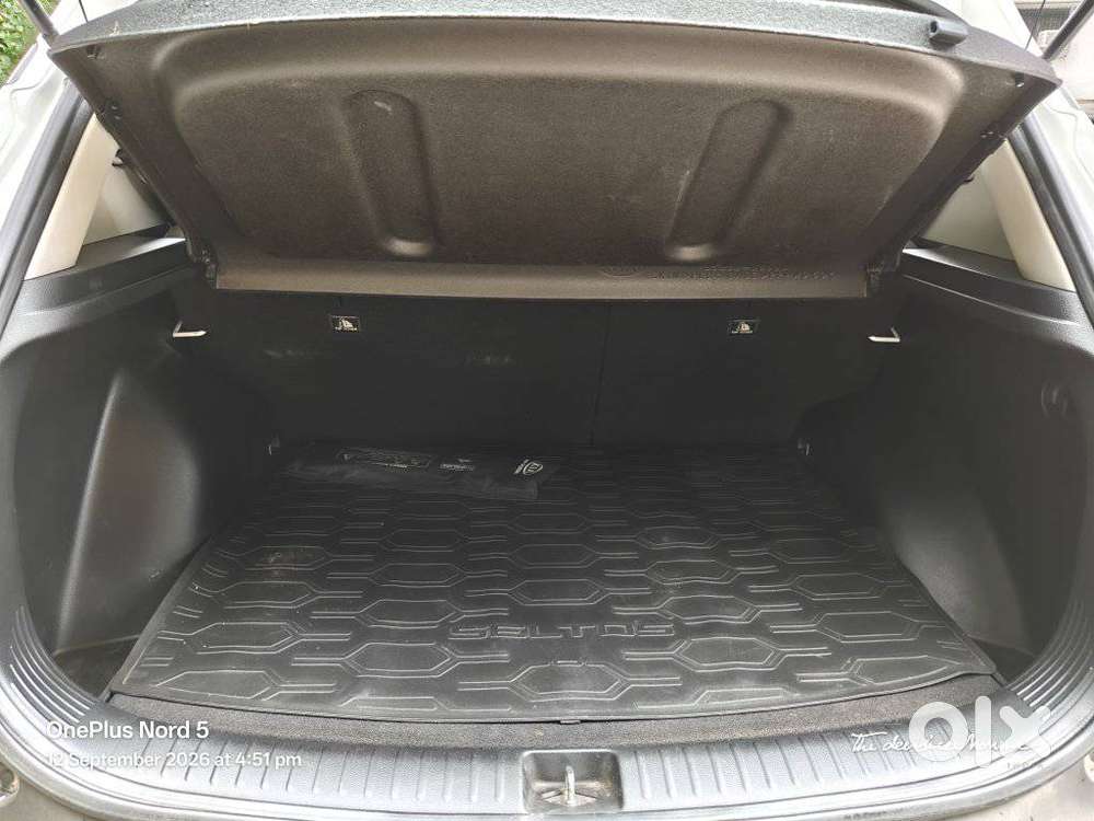 Kia Seltos 1.5 Htx+ Petrol At, 2021, Petrol