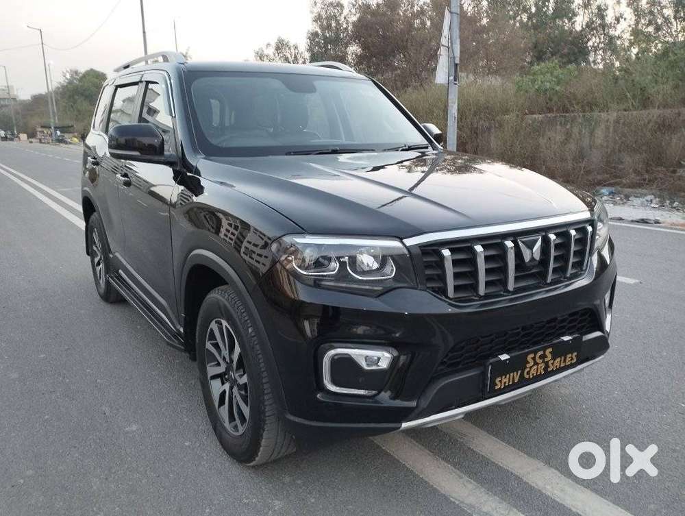 Mahindra Scorpio N Z8 L Diesel At 2wd 7 Str, 2025, Diesel