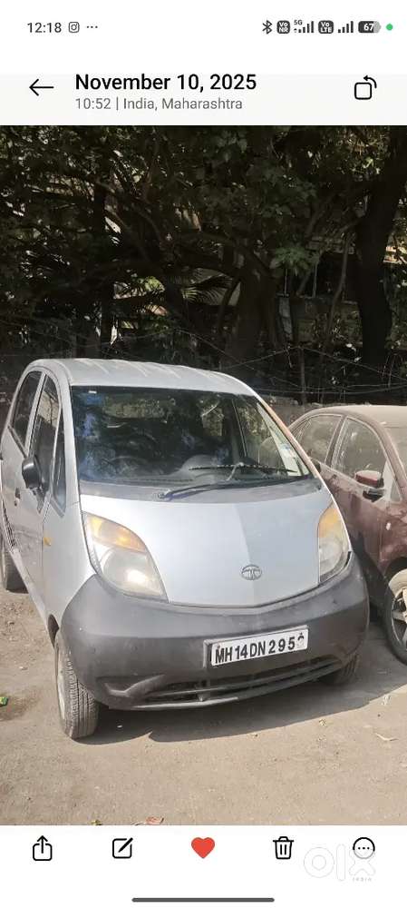 Tata Nano 2012 Petrol Good Condition