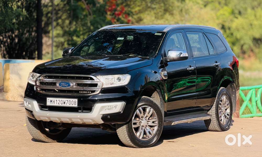 Ford Endeavour Titanium Plus 4x2 At, 2018, Diesel