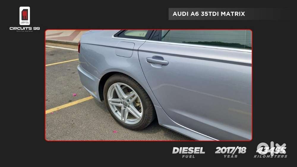 Audi A6 2.0 35 Tdi Technology, 2017, Diesel