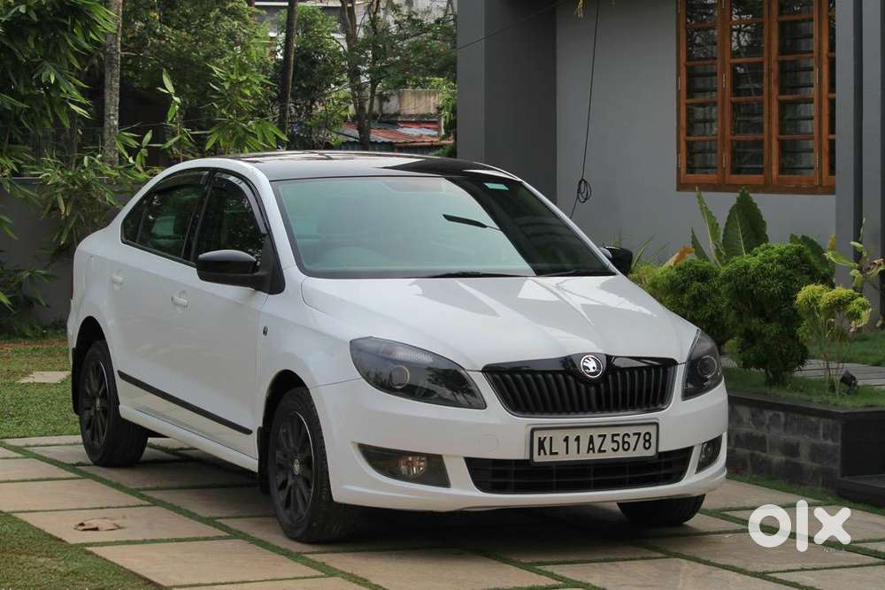 2015 Skoda Rapid Diesel Automatic Elegence Plus