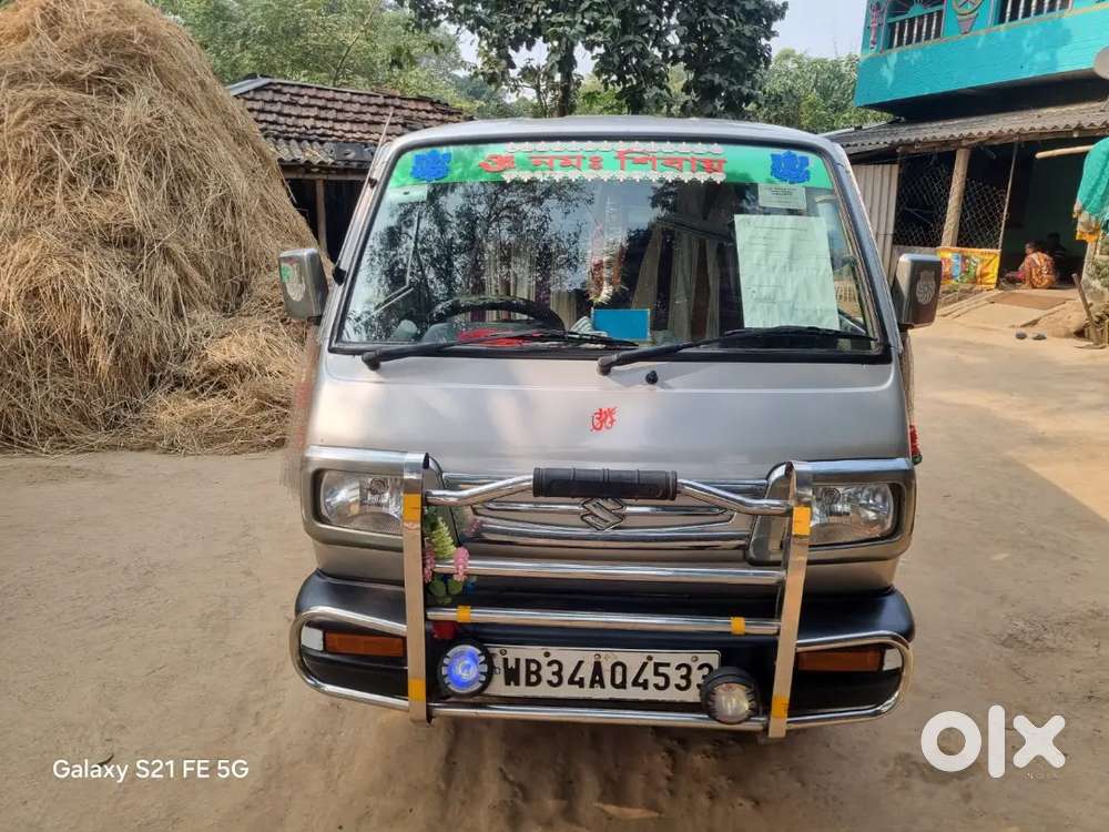 Maruti Suzuki Omni 2015 Petrol 35000 Km Driven