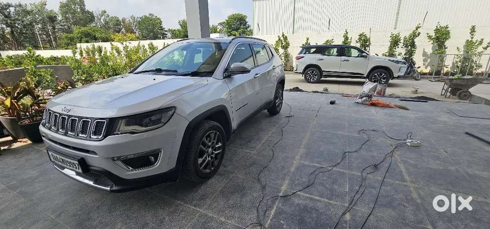 Jeep Compass 2017 Diesel Well Maintained