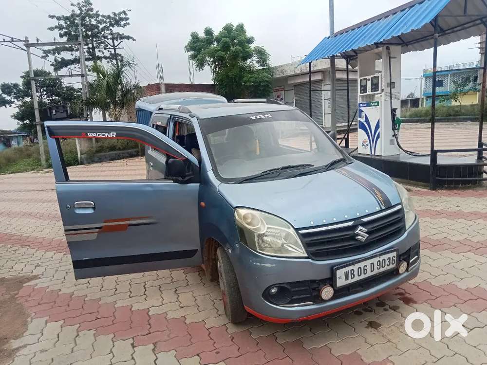 Maruti Suzuki Wagon R 2012 Vxi Plus