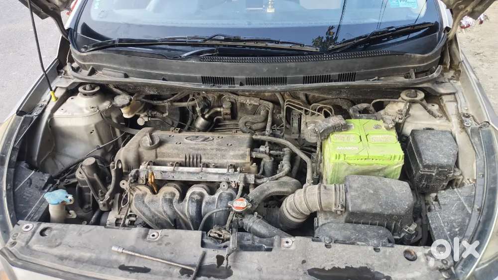 Hyundai Verna Fluidic 2011 Petrol Automatic
