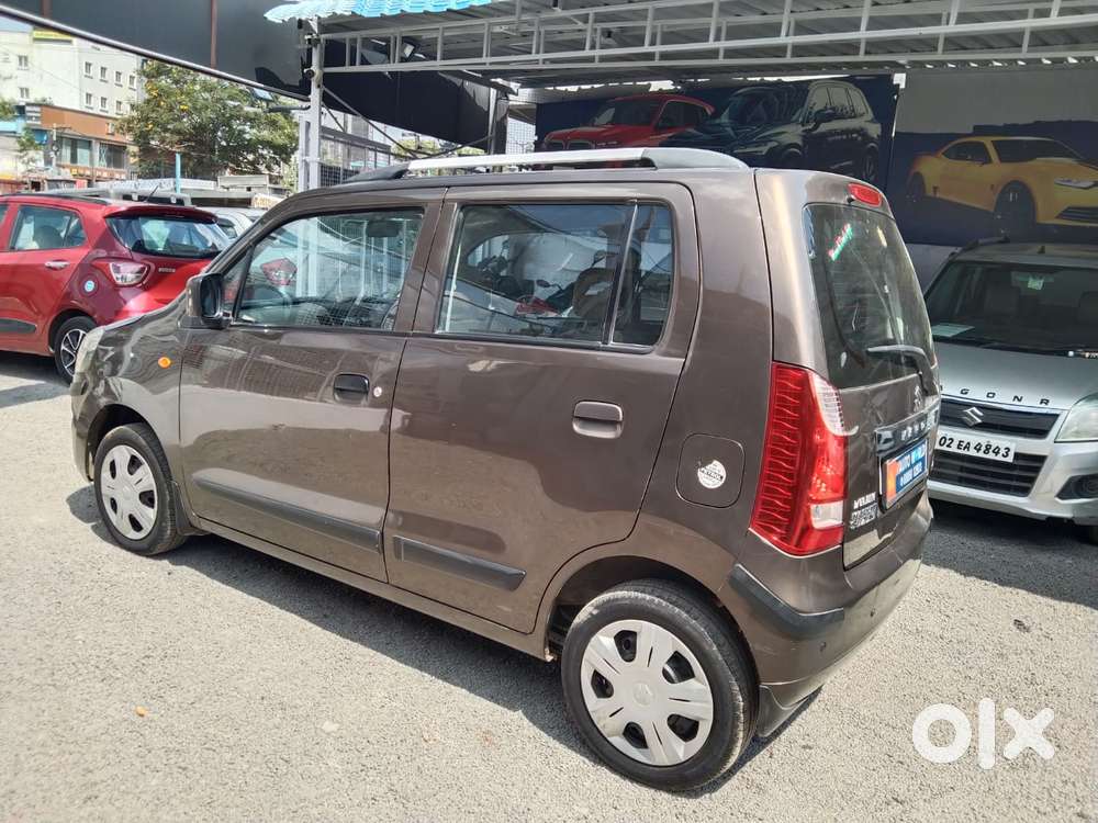 Maruti Suzuki Wagon R Vxi 1.2, 2017, Lpg