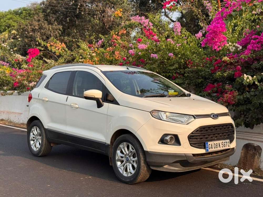 Ford Car Petrol 2013
