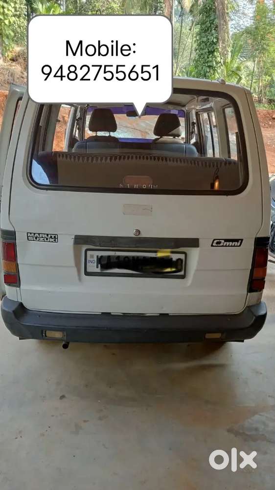 Maruti Suzuki Omni 2009 Petrol Well Maintained