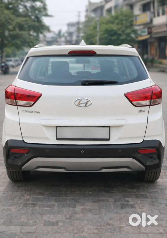 Hyundai Creta 2018 Diesel Well Maintained