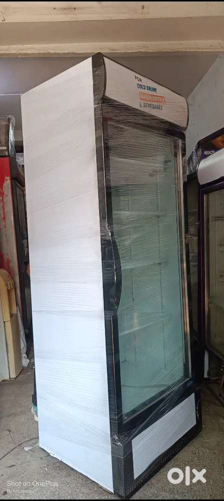 Glas fridge available