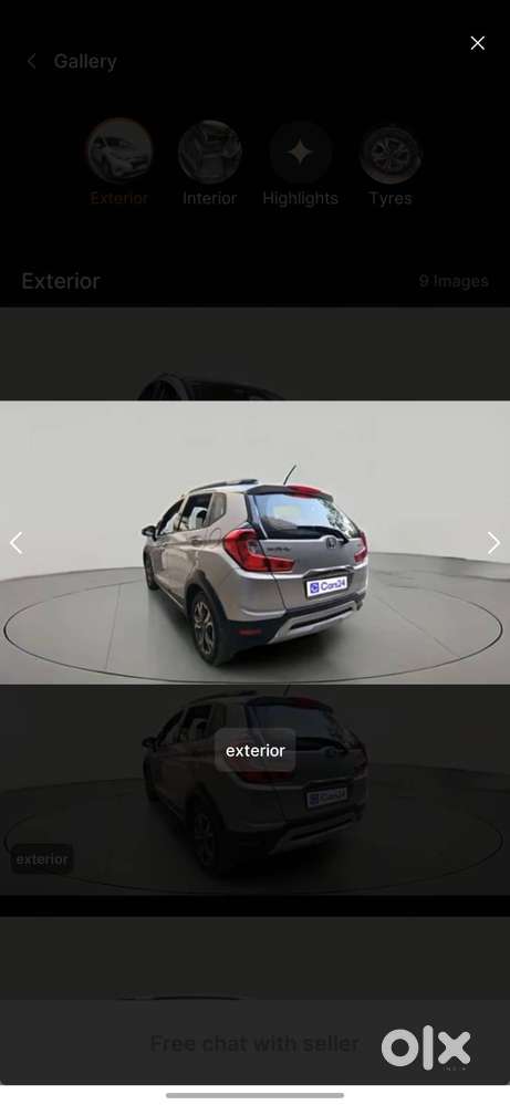 Honda Wr-v 2018 Petrol Excellent Condition