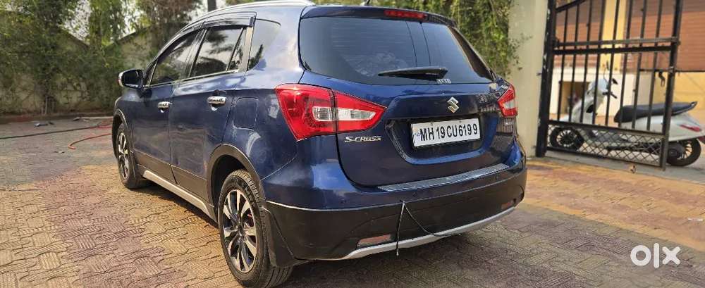 Maruti Suzuki S-cross 2017