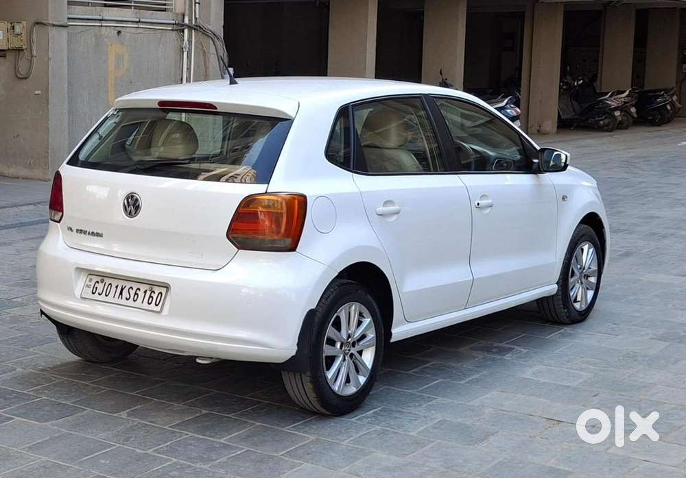 Volkswagen Polo 2013 Diesel 78000 Km Driven