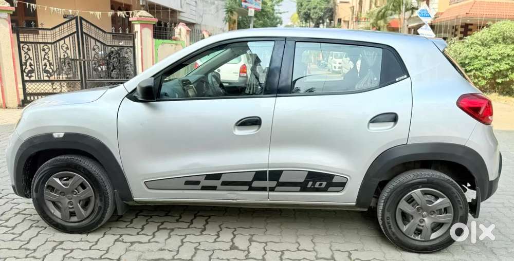 Renault Kwid 1.0 Rxt Amt, 2017, Petrol