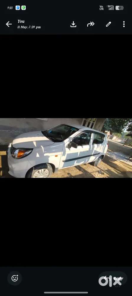 Maruti Suzuki Alto 2022 Lxi Petrol Manual Condition Almost
