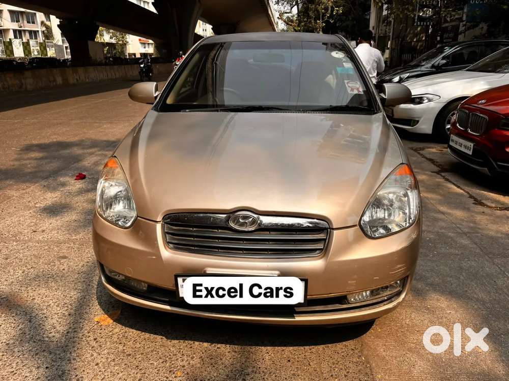 Hyundai Verna 1.6 Vtvt, 2010, Petrol