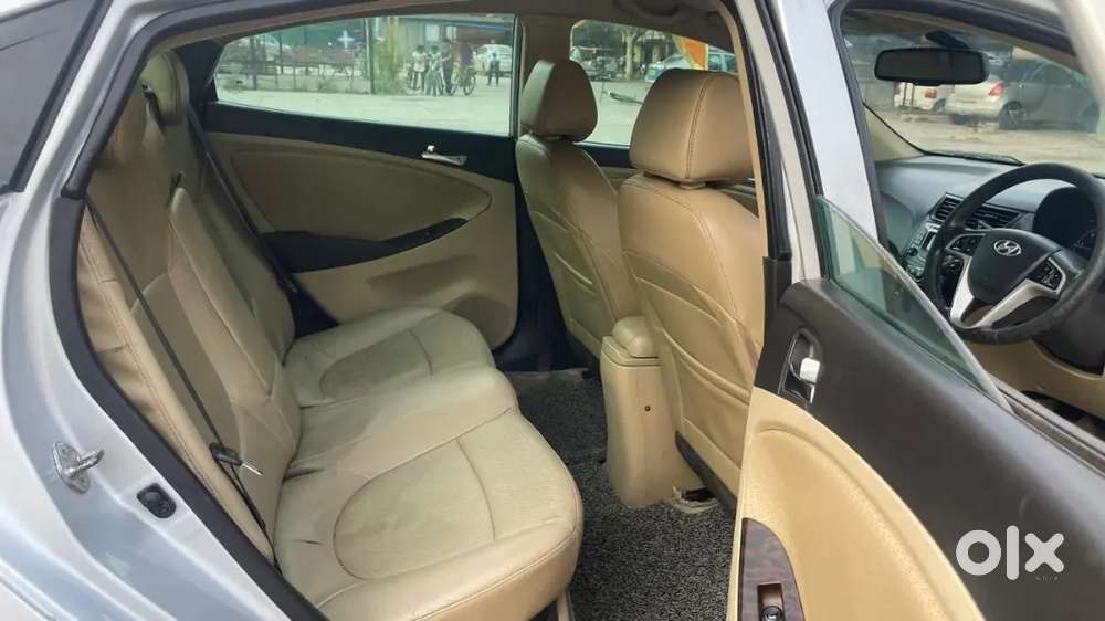 Hyundai Verna 2013 Diesel Well Maintained