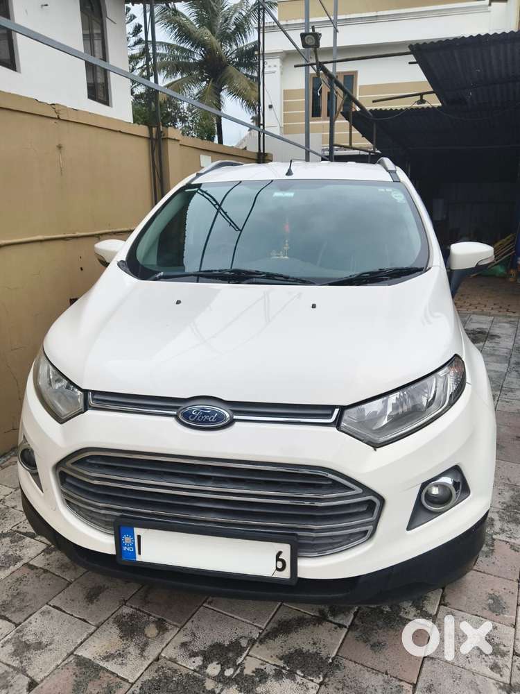 Ford Ecosport 1.5 Tdci Trend, 2016, Diesel