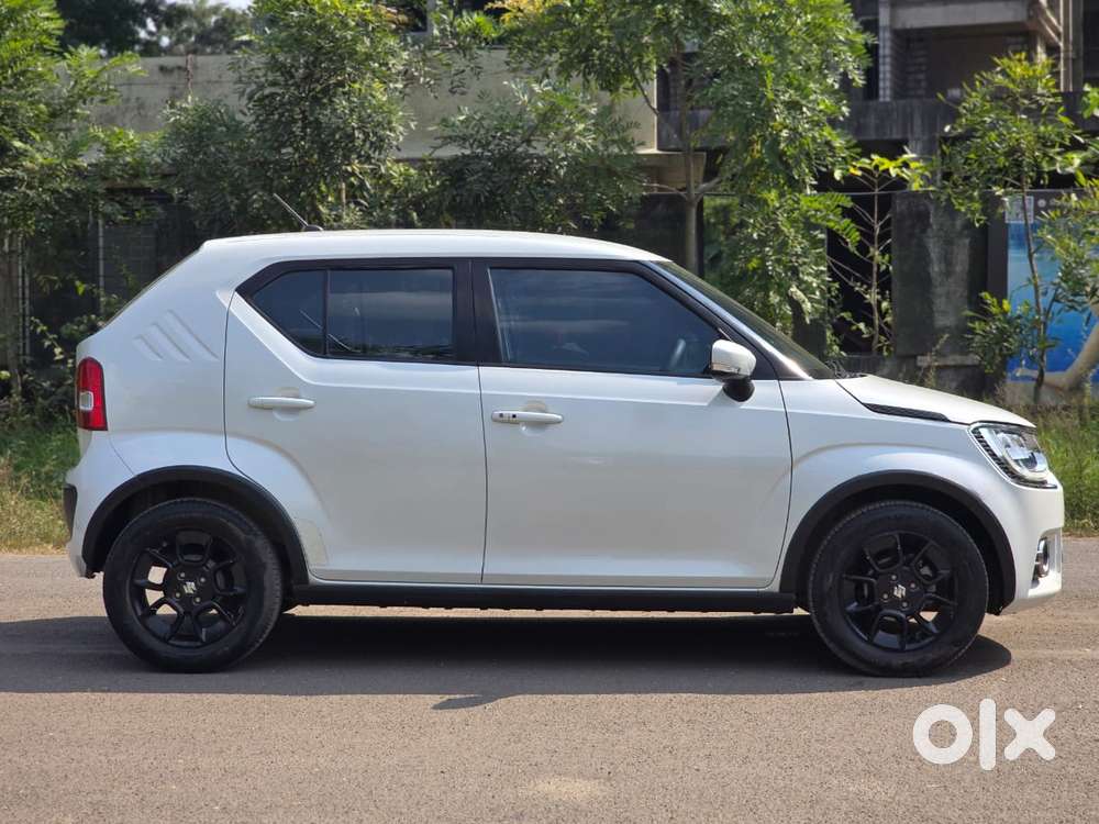 Maruti Suzuki Ignis 1.2 Alpha Amt, 2017, Petrol
