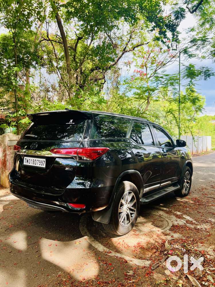 Toyota Fortuner 4x4 Mt 2.8 Diesel, 2017, Diesel