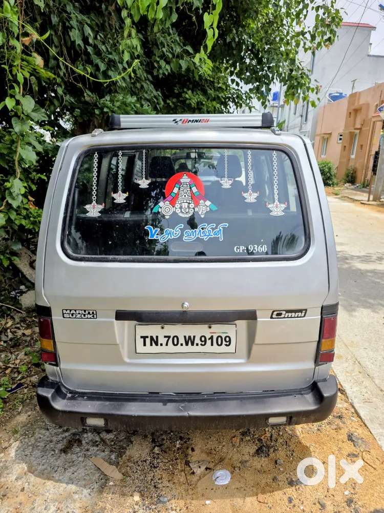 Maruti Suzuki Omni 2017 Petrol Good Condition