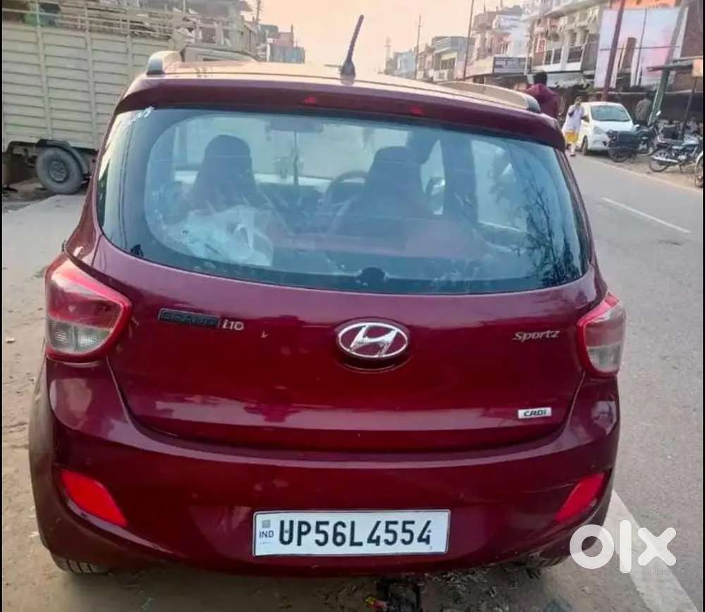 Hyundai Grand I10 Sportz 2015 Diesel Manual