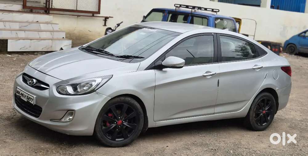 Hyundai Verna 2012 Diesel 68680 Km Driven