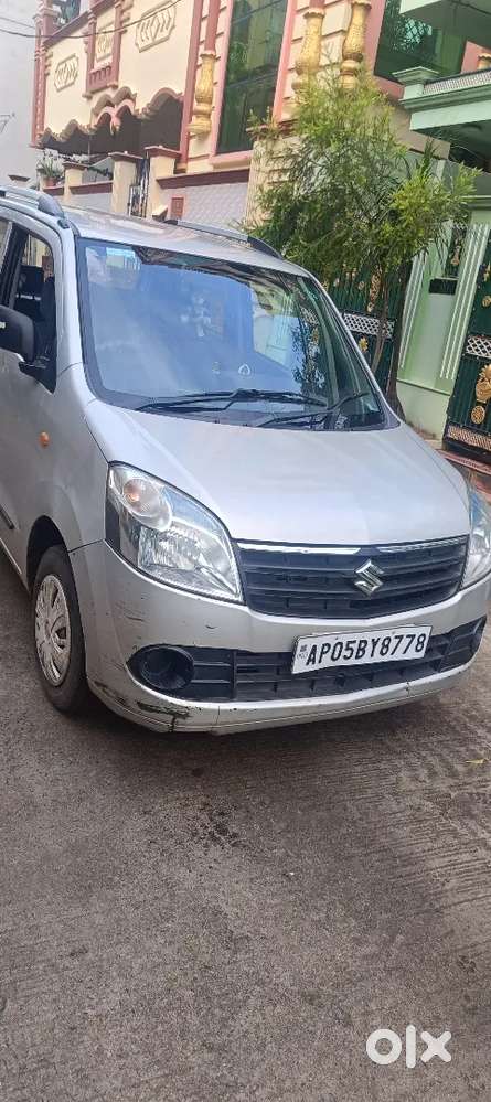 Wagon R Maruti Suzuki 2012