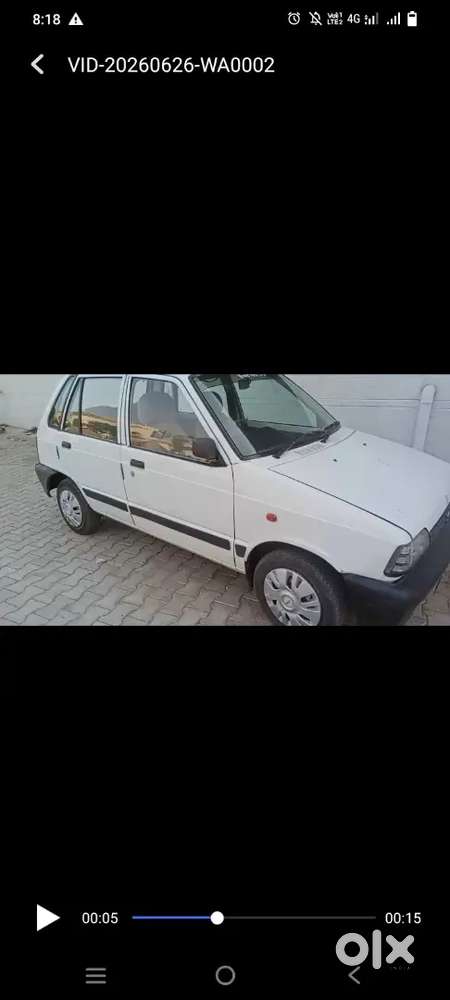 2006 Maruti Suzuki 800 Ac Bsii