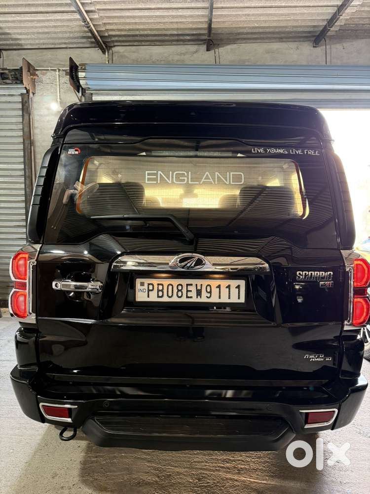 Mahindra Scorpio S11 Mt 7s, 2022, Diesel