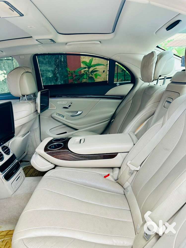 2016 Mercedes-benz S-class 2016