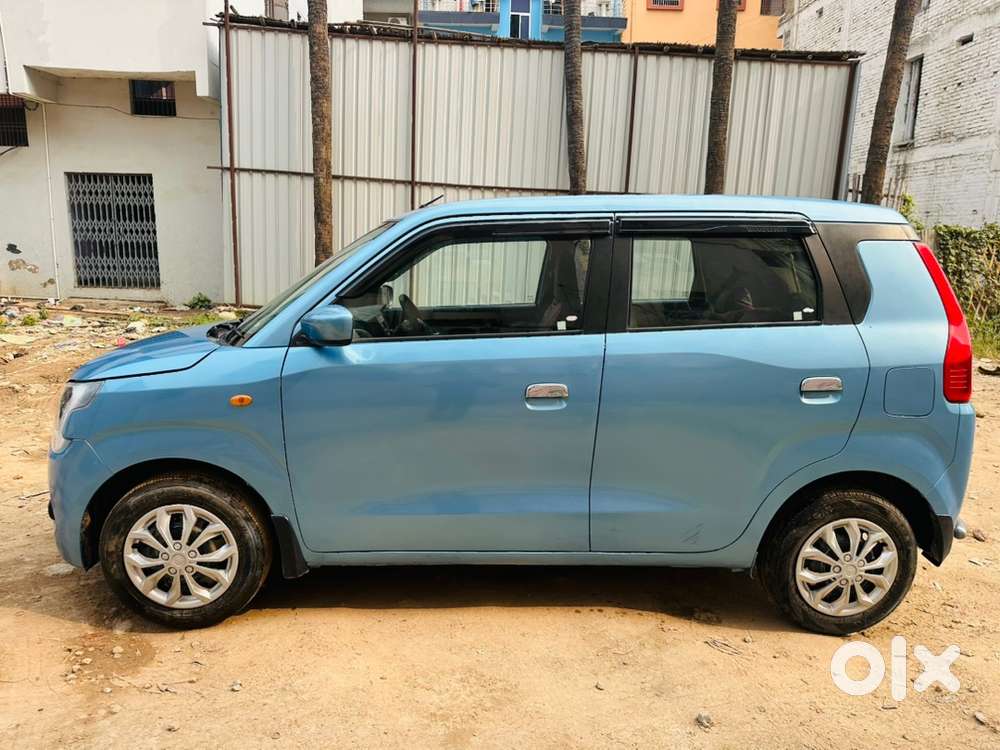 Maruti Suzuki Wagonr Petrol 2020 Model First Owner 34000 Kilometer Dri