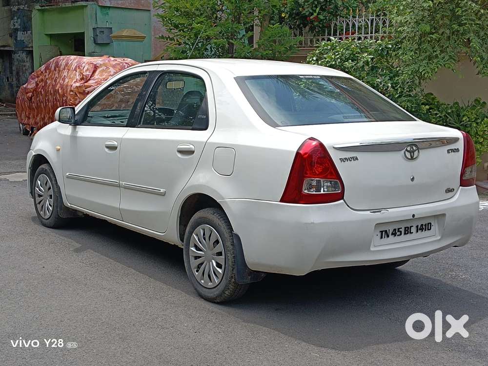 Toyota Etios, 2012, Diesel