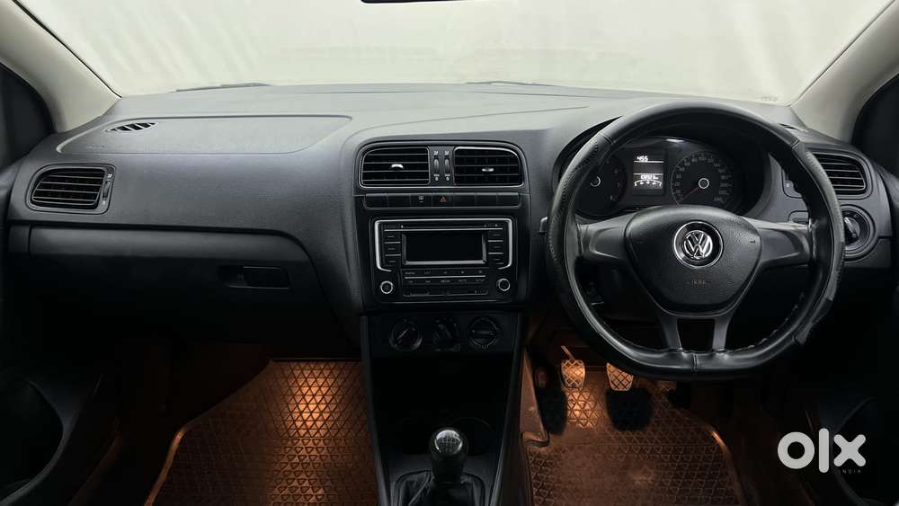 Volkswagen Polo 2009-2013 Petrol Comfortline 1.2l, 2017, Petrol