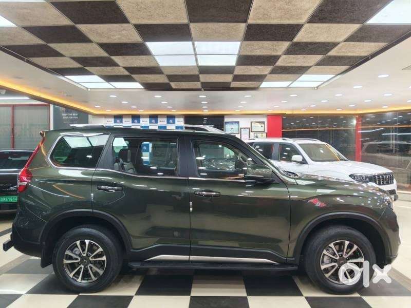 Mahindra Scorpio N Z8 Diesel At 2wd 7 Str, 2024, Diesel