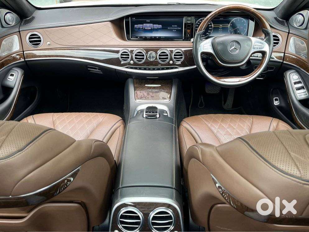 Mercedes-benz S-class S 500 L, 2016, Petrol