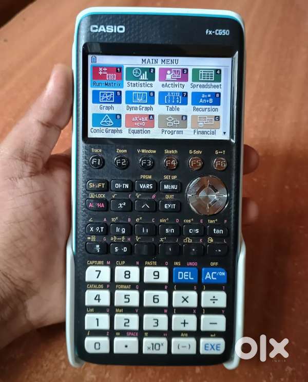 Texas Instruments nspire CAS & Casio fx CG50 Graphing calculators