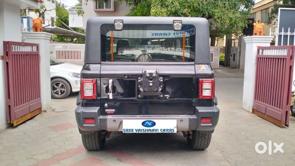 Mahindra Thar Lx D At 4wd Ht, 2022, Diesel