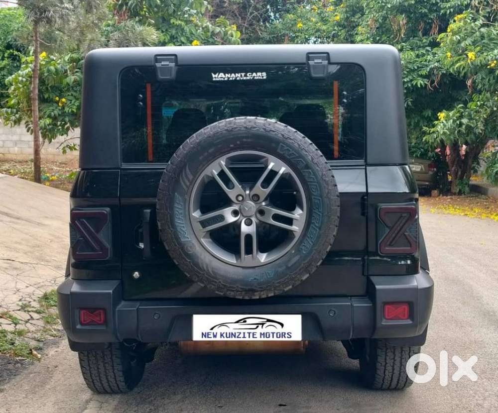 Mahindra Thar Lx Hard Top Petrol Mt 4wd, 2024, Petrol