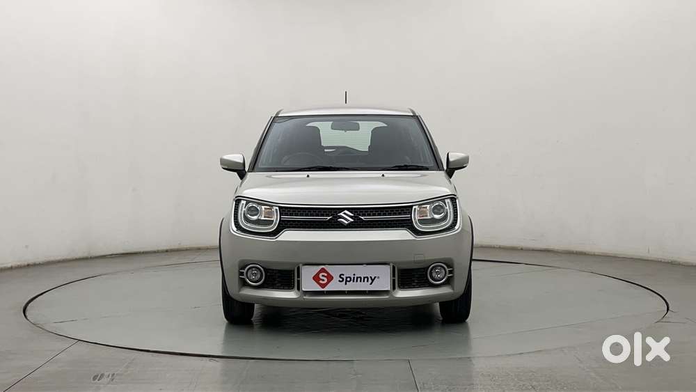 Maruti Suzuki Ignis 1.2 Alpha Mt, 2017, Petrol