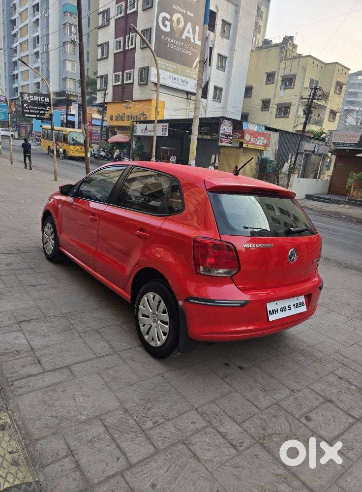 Volkswagen Polo 2009-2013 Petrol Comfortline 1.2l, 2014, Petrol