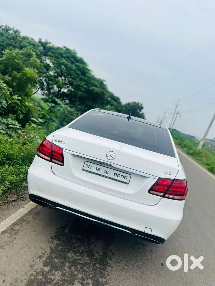 E250 Cdi 2016 Model