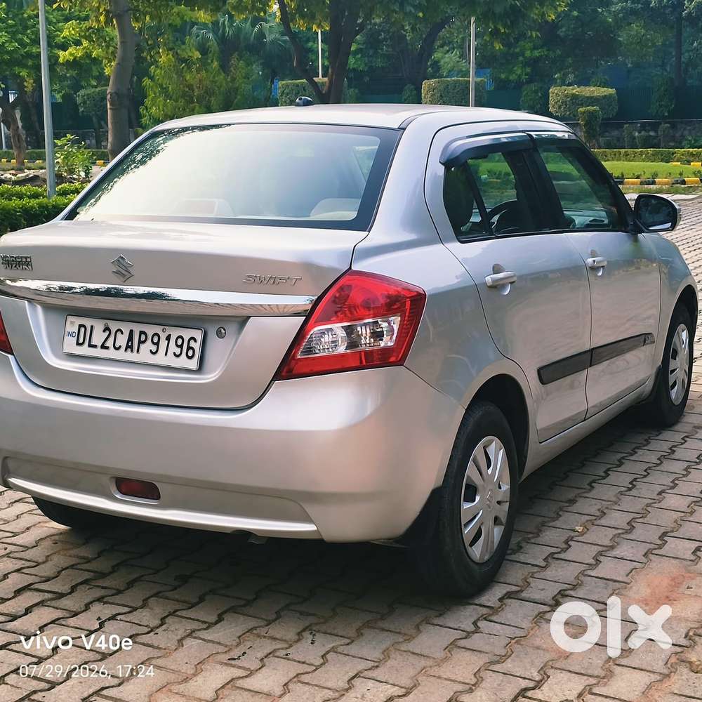 Maruti Suzuki Swift Dzire Vxi Optional, 2013, Petrol