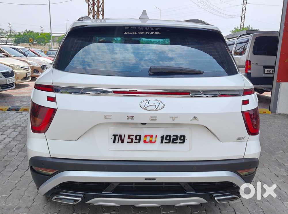 Hyundai Creta 1.5 Sx (o) Diesel, 2022, Diesel