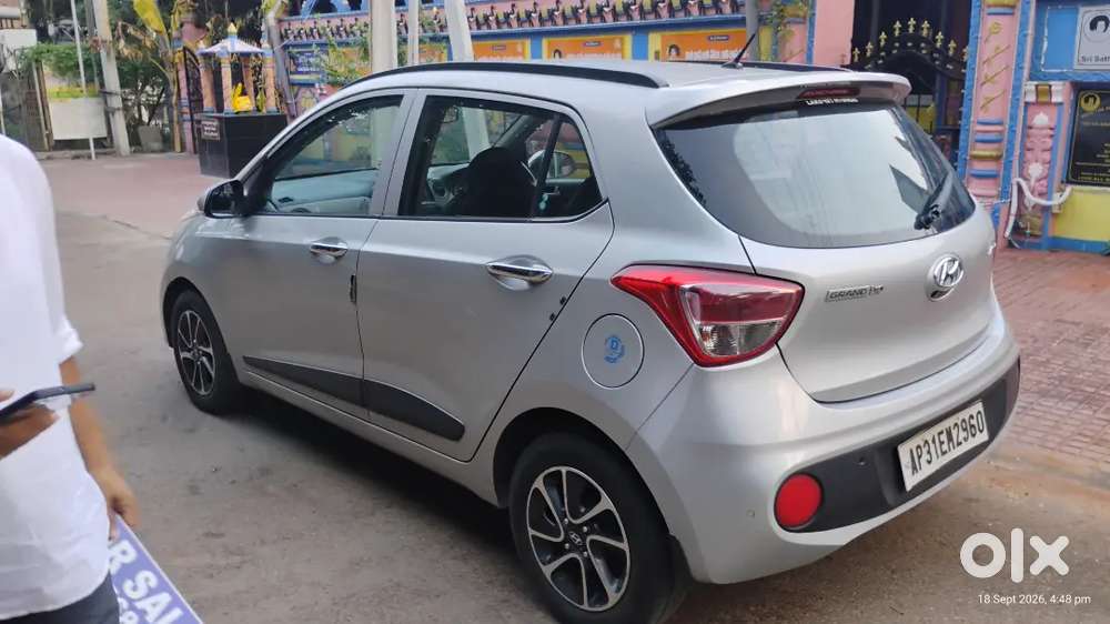 Hyundai Grand I10 2018