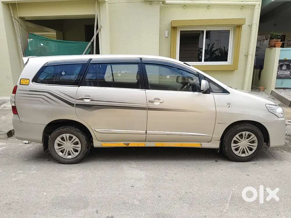 Toyota Innova Diesel 2015