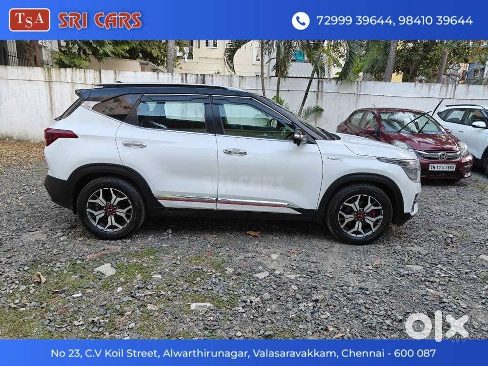 Kia Seltos Gtx Plus Dct, 2020, Petrol