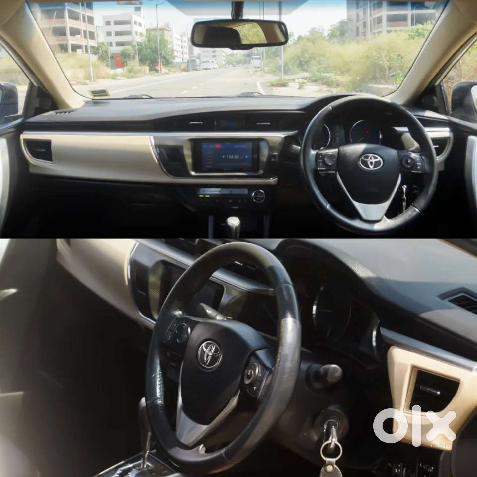 Toyota Corolla Altis 1.8 G Cvt, 2017, Petrol