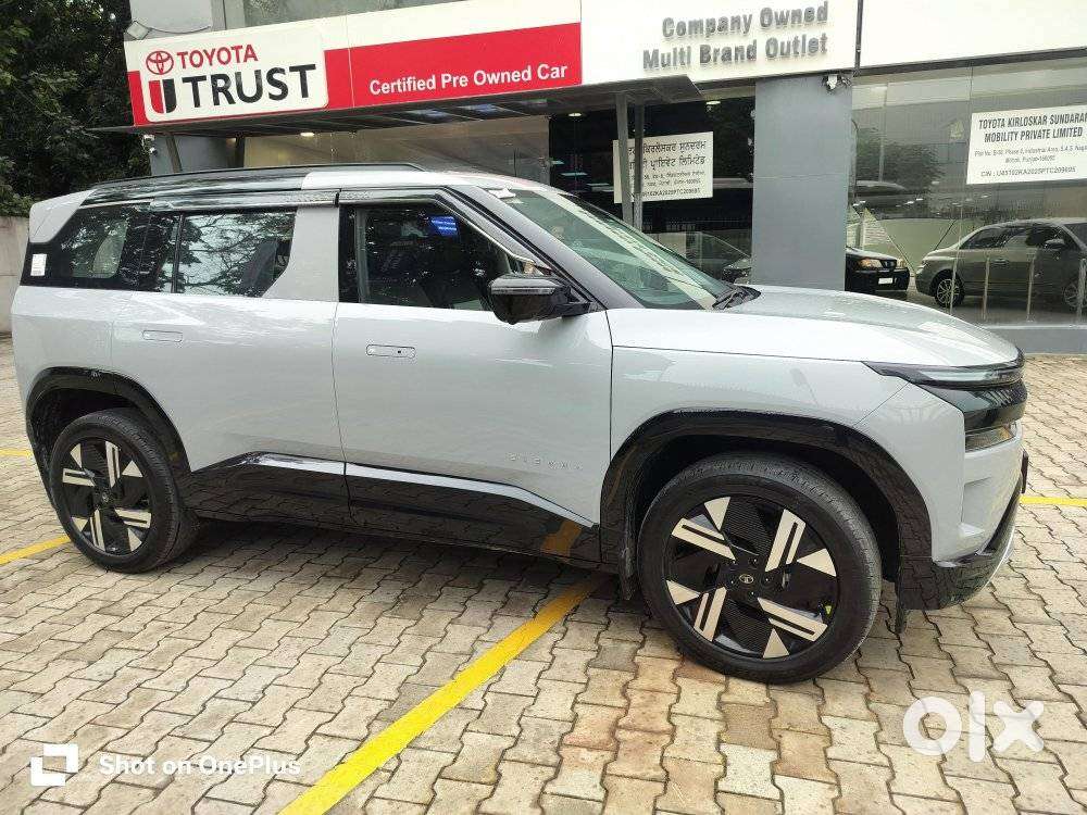 Tata Sierra 1.5 Accomplished Manual, 2026, Diesel